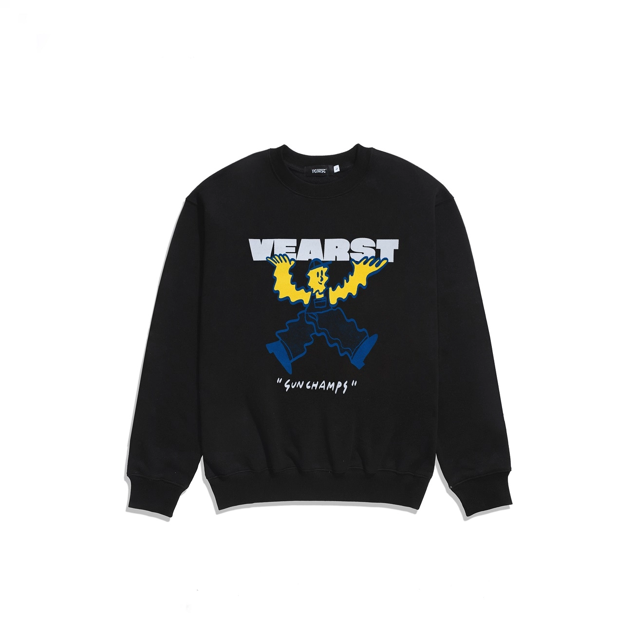 Crumbs Crewneck Black