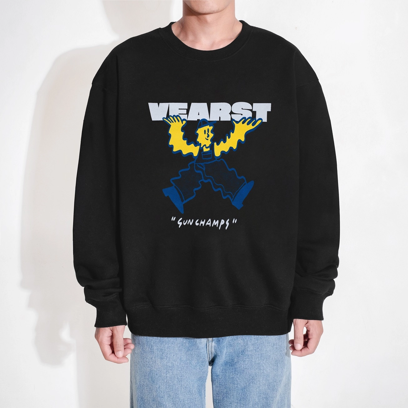 Crumbs Crewneck Black - Image 2