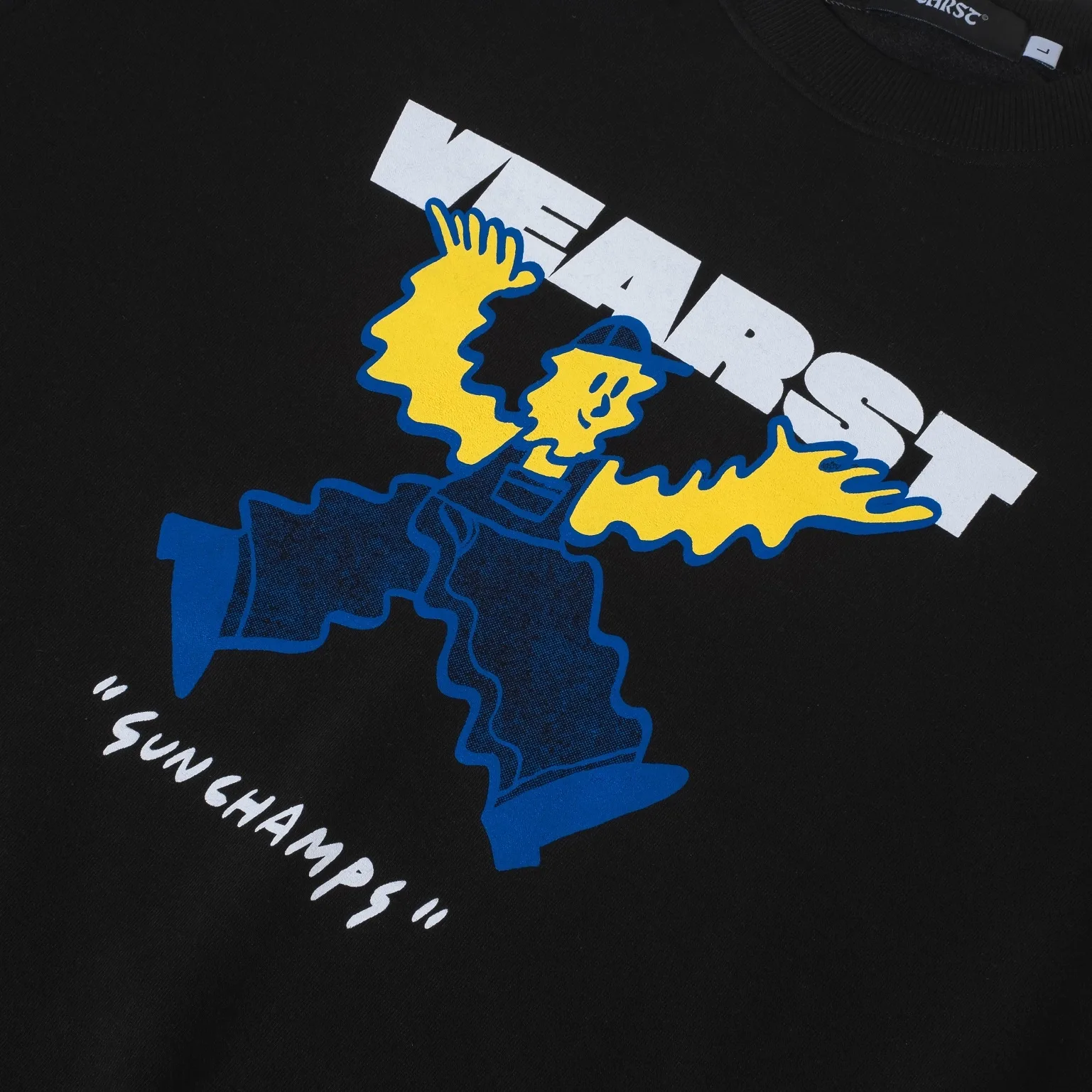 Crumbs Crewneck Black - Image 3