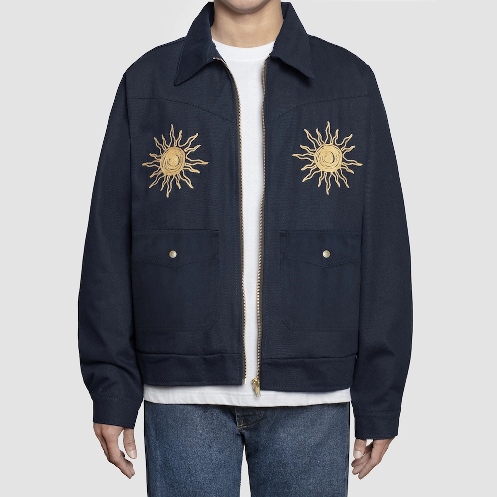Deco Mk2 Navy - Image 2