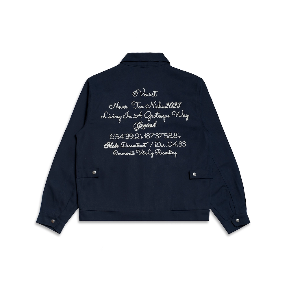Deco Mk2 Navy - Image 3