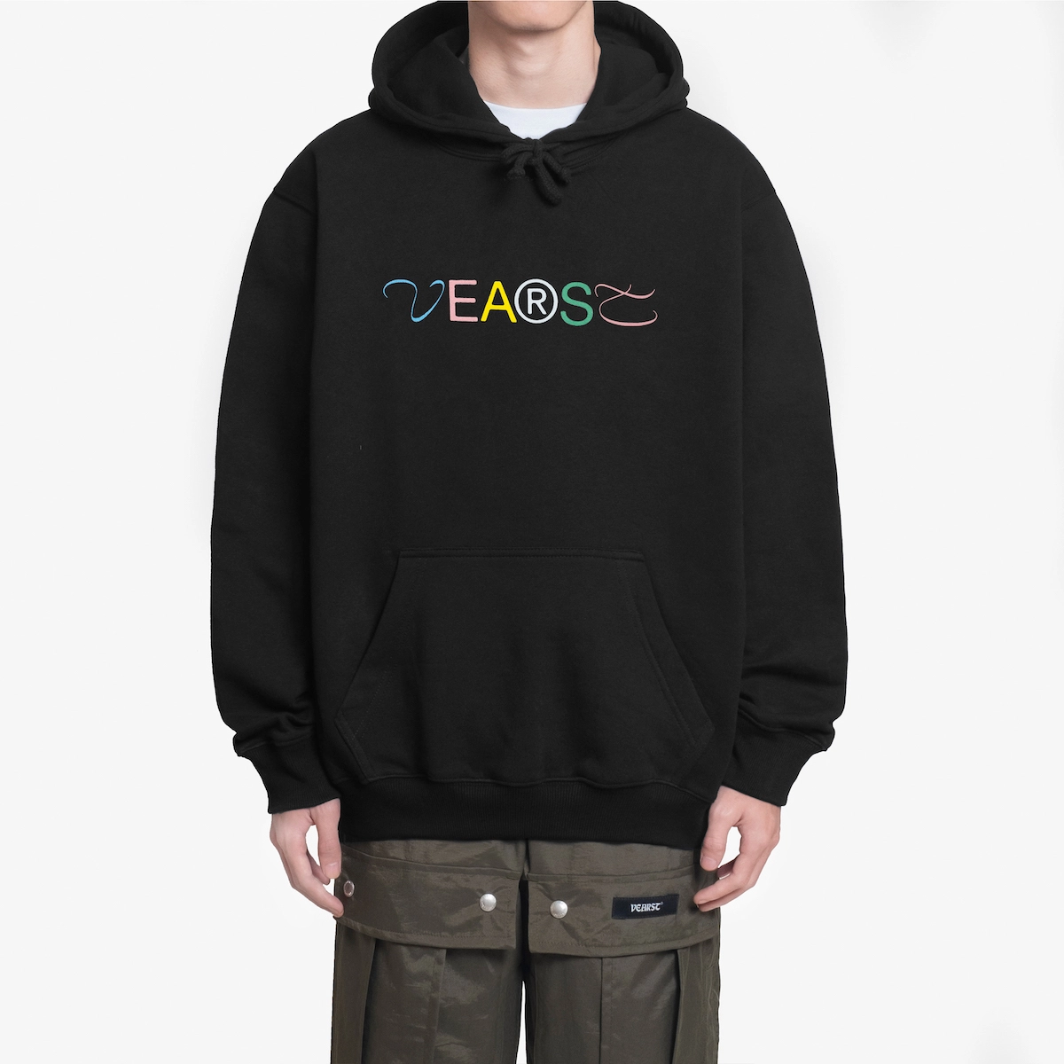 Deem Black Pullover Hoodie - Image 2