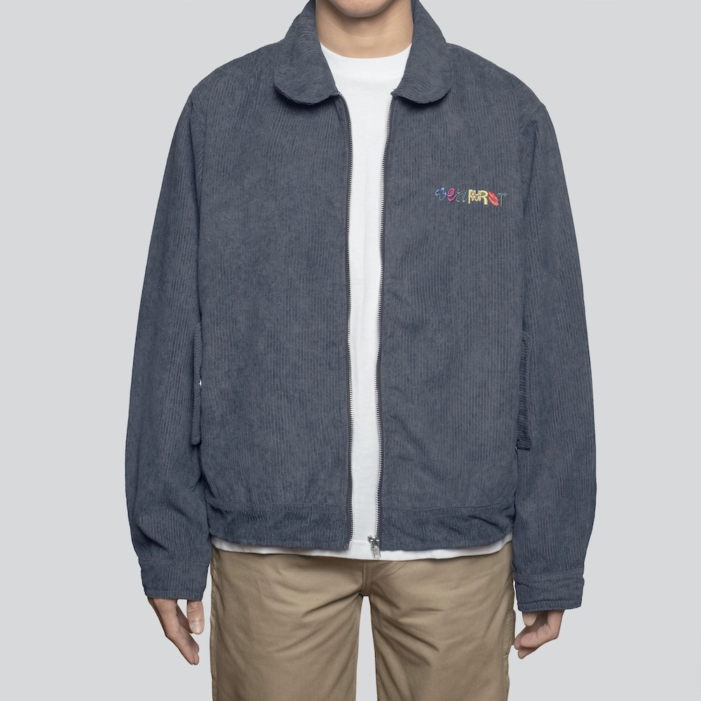 Delroy Navy Corduroy - Image 2