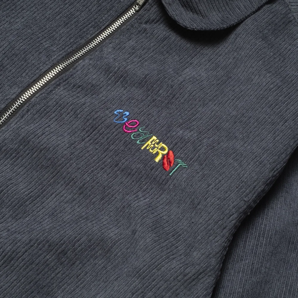 Delroy Navy Corduroy - Image 3