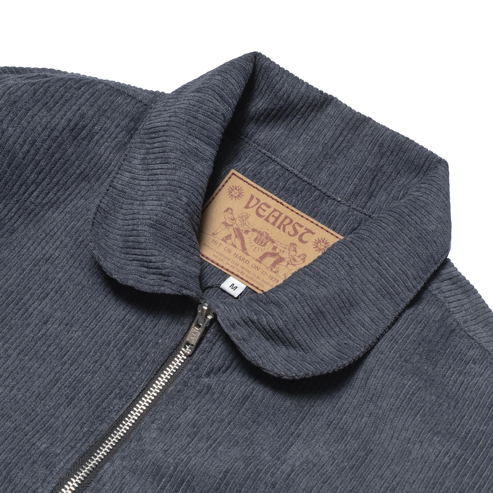 Delroy Navy Corduroy - Image 4