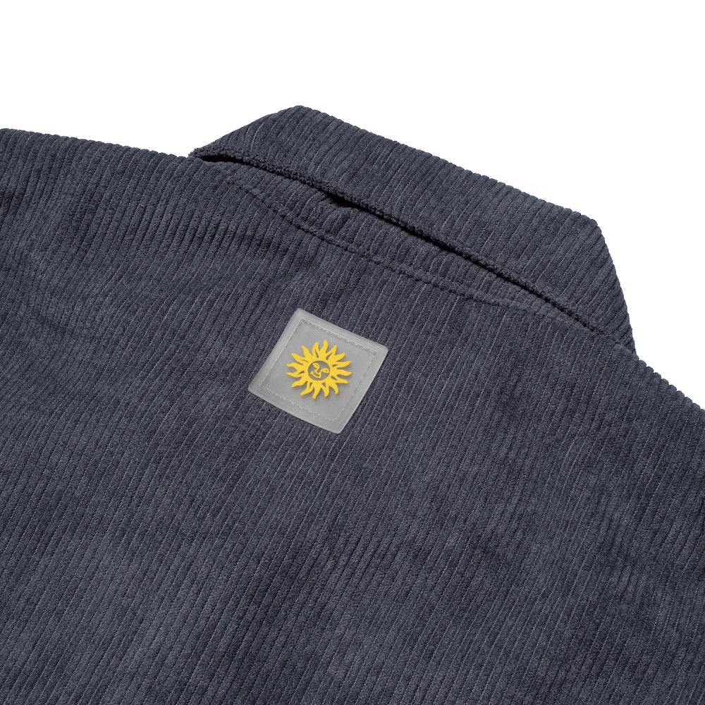 Delroy Navy Corduroy - Image 5