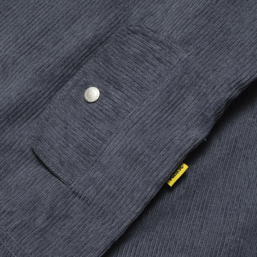 Delroy Navy Corduroy - Image 6