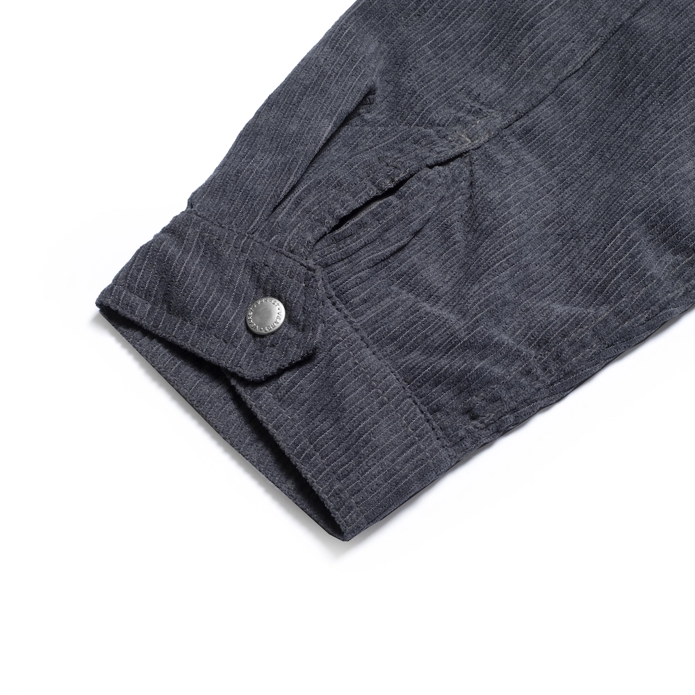 Delroy Navy Corduroy - Image 7