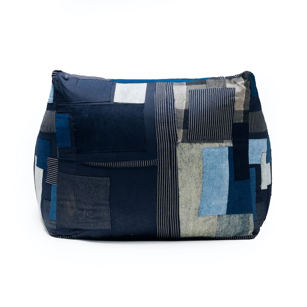 Vearst Grammars Sofa Denim Patchwork - Image 3