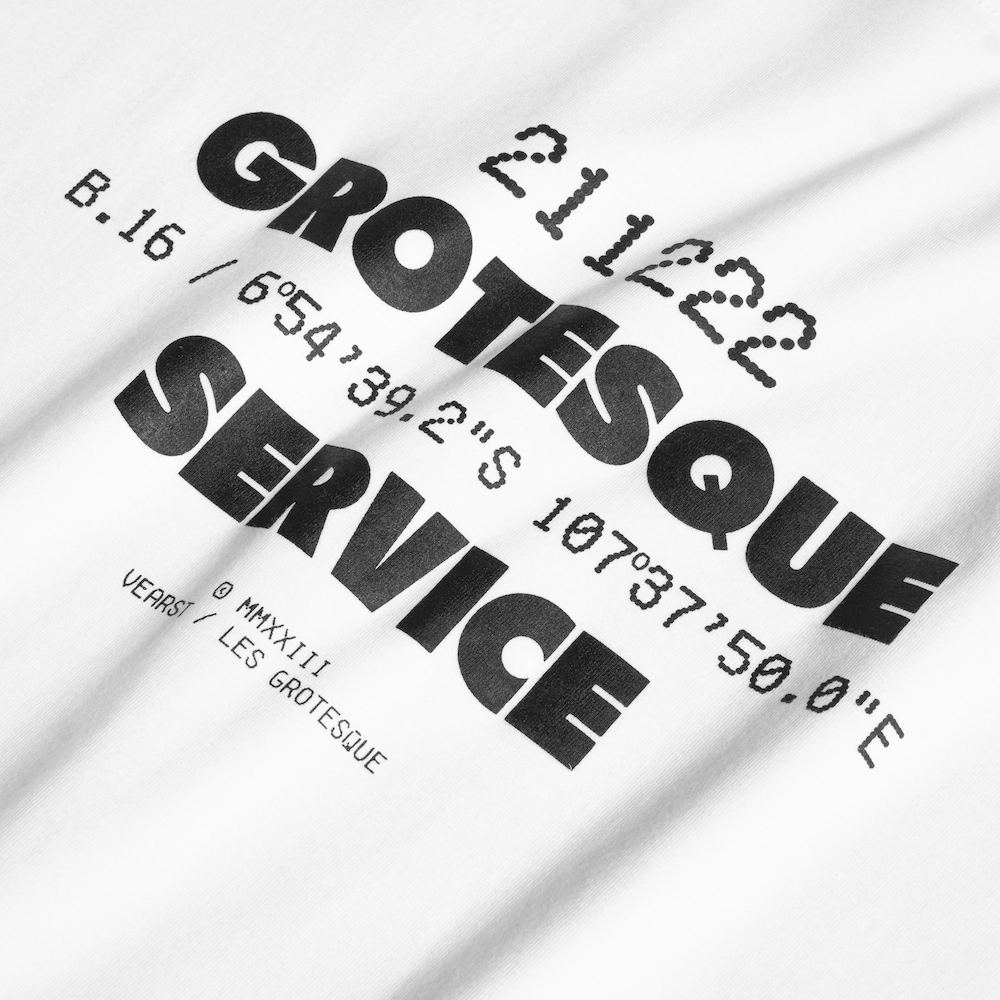 Service Long Sleve White - Image 3