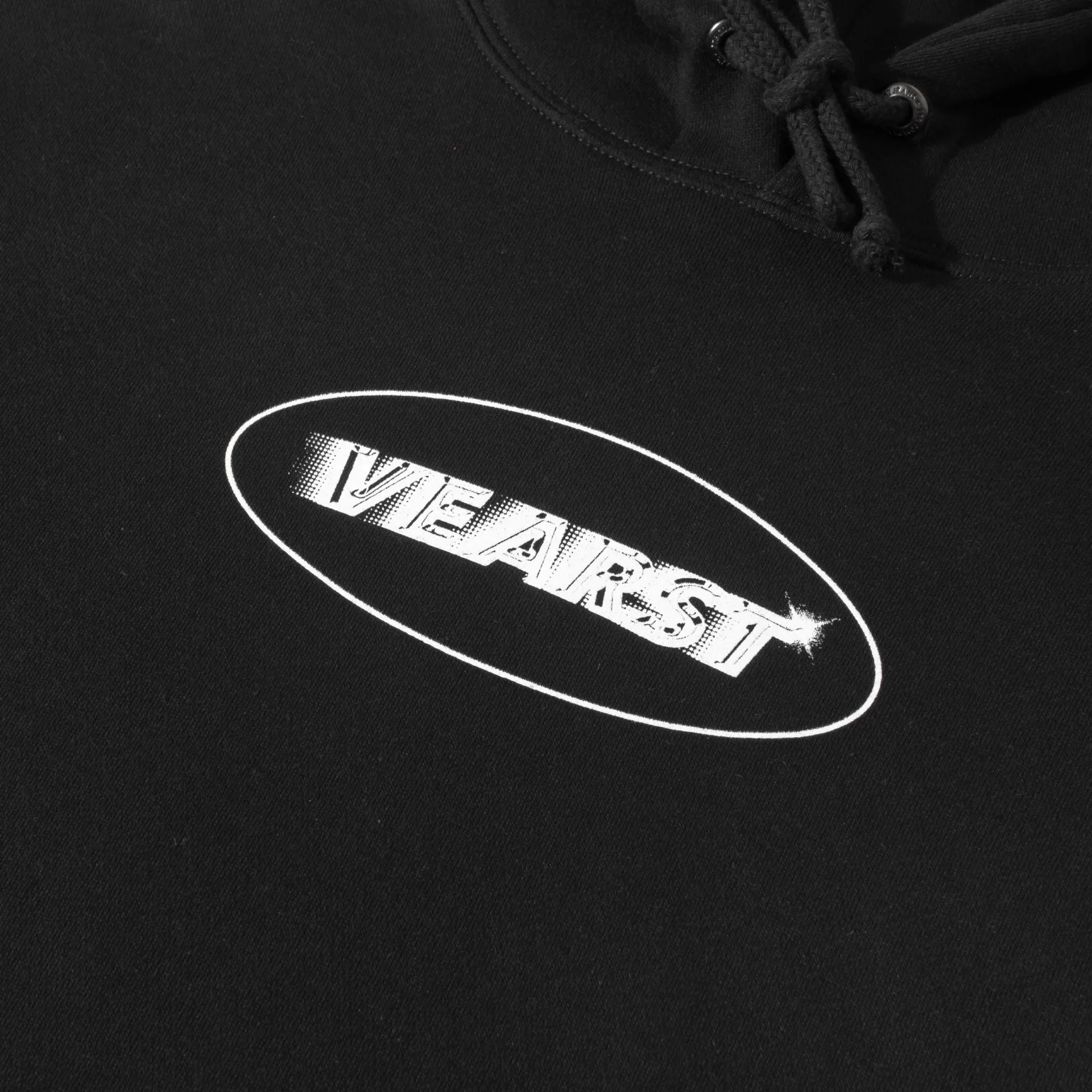 Swash Black Pullover Hoodie - Image 3