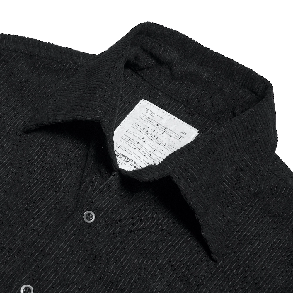 Cobo Corduroy Black - Image 5