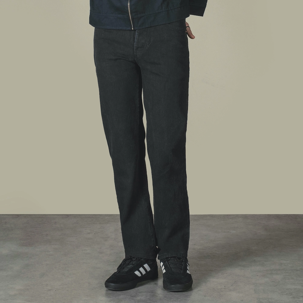 Phantom Black Tapered Pants - Image 4