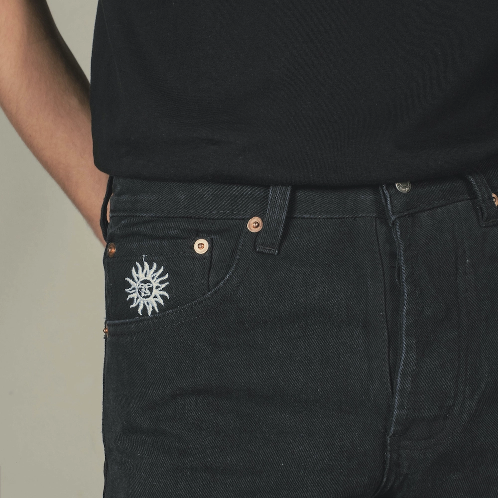 Phantom Black Tapered Pants - Image 7