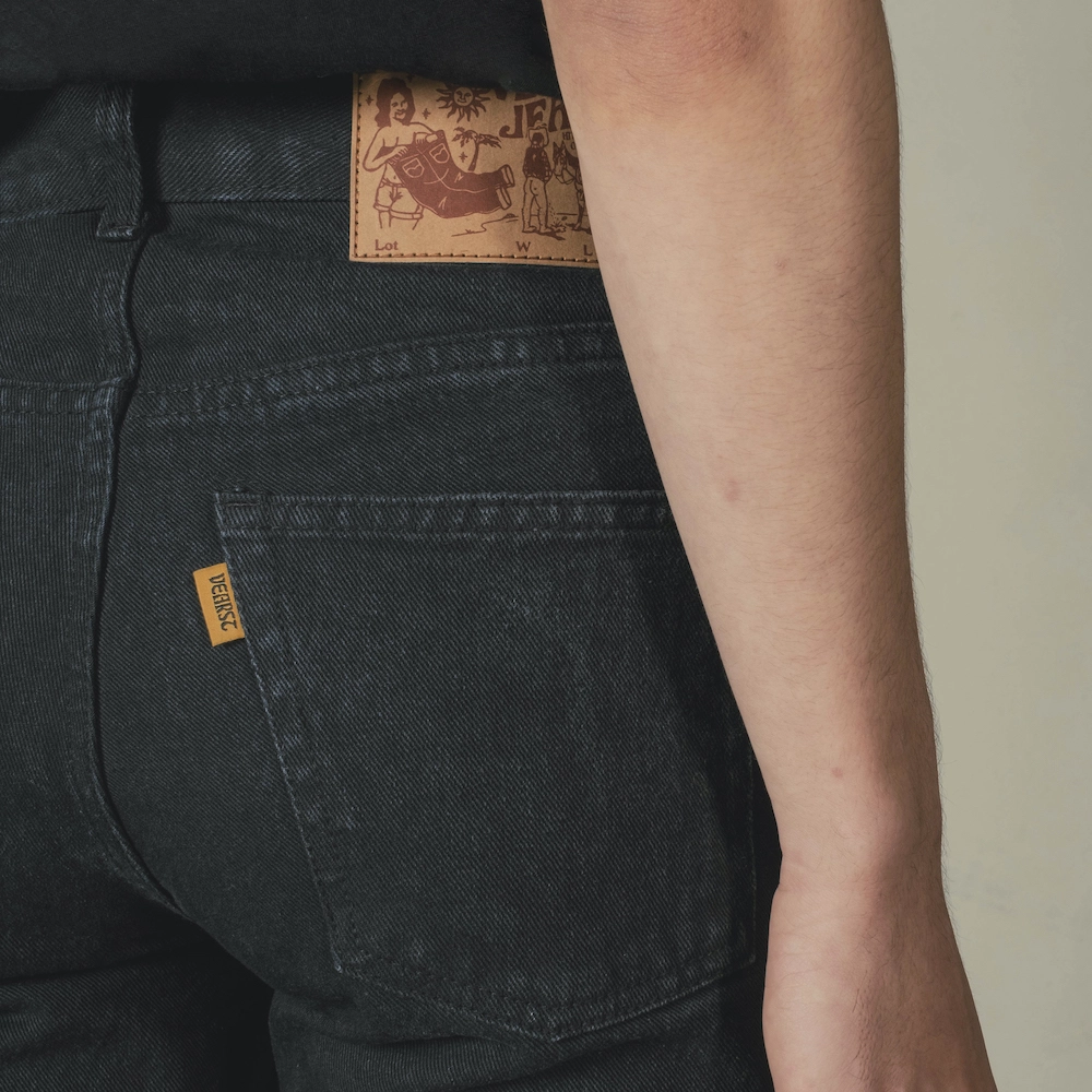 Phantom Black Tapered Pants - Image 8