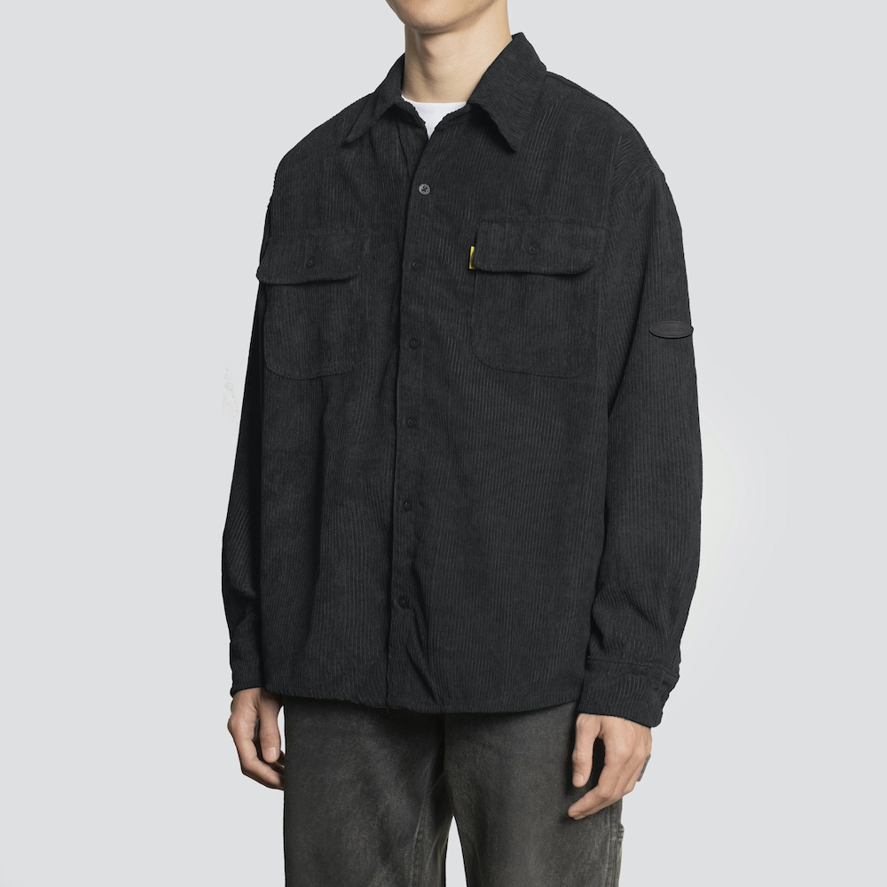 Cobo Corduroy Black - Image 2