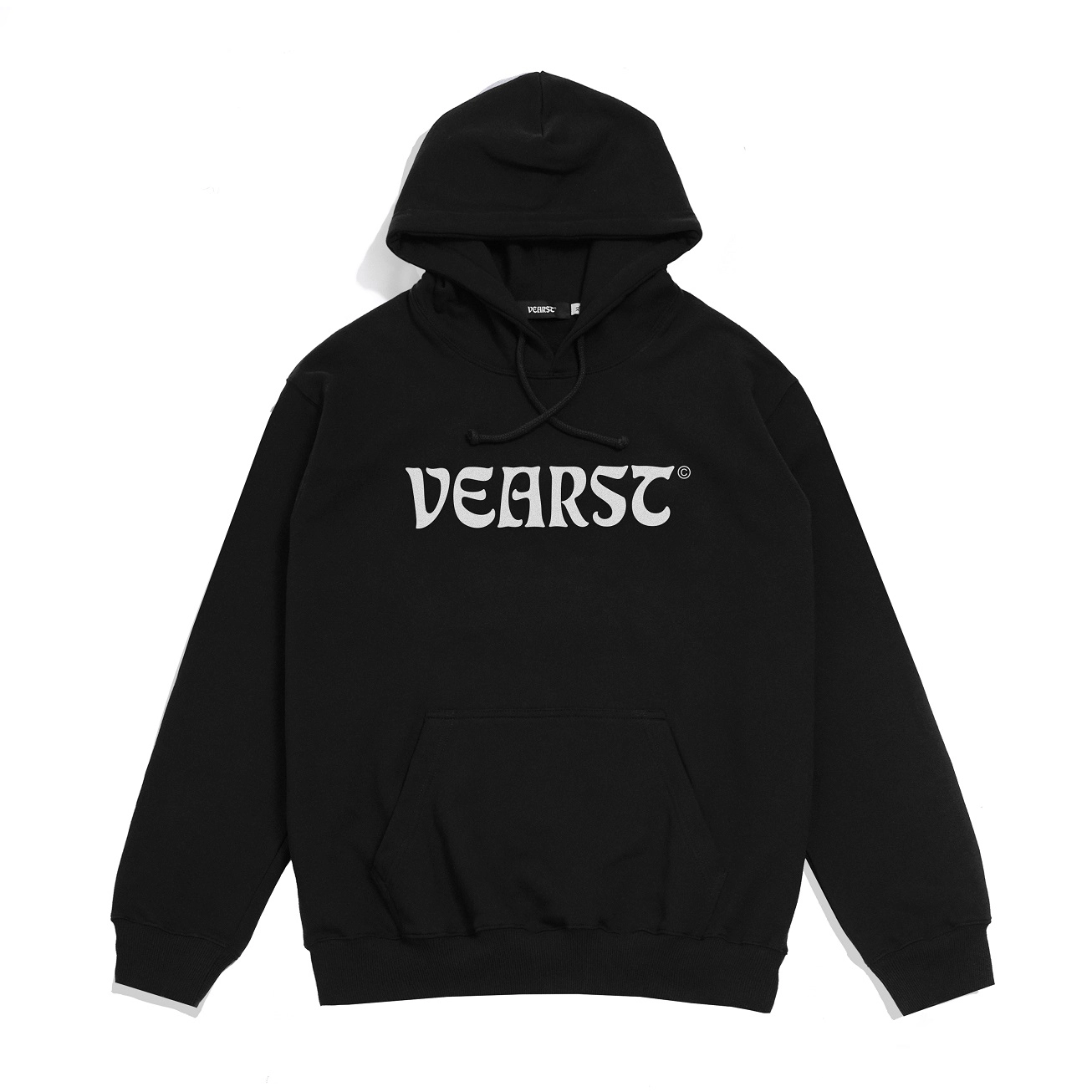 Dumpty Black White Pullover Hoodie