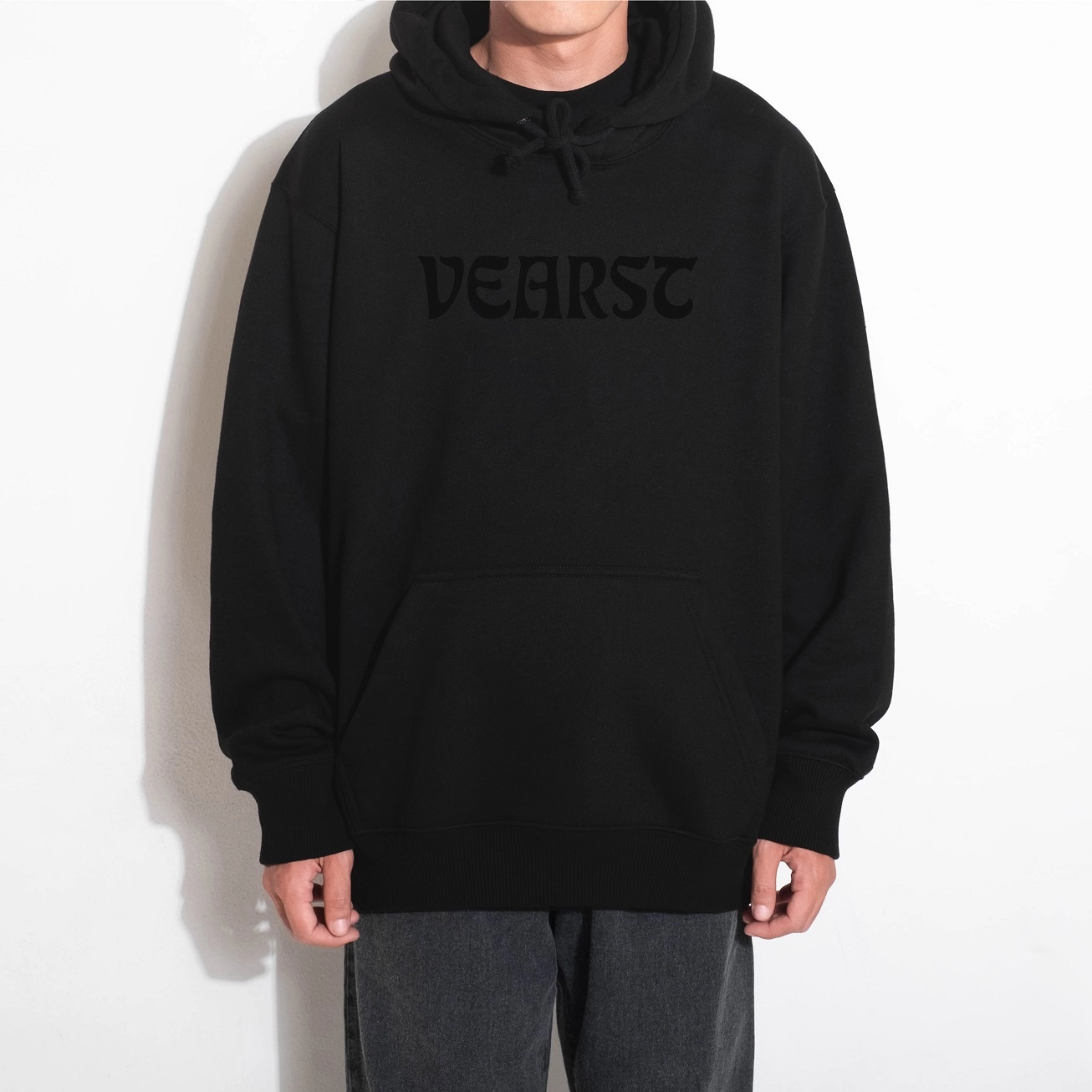 Dumpty Black Pullover Hoodie - Image 2