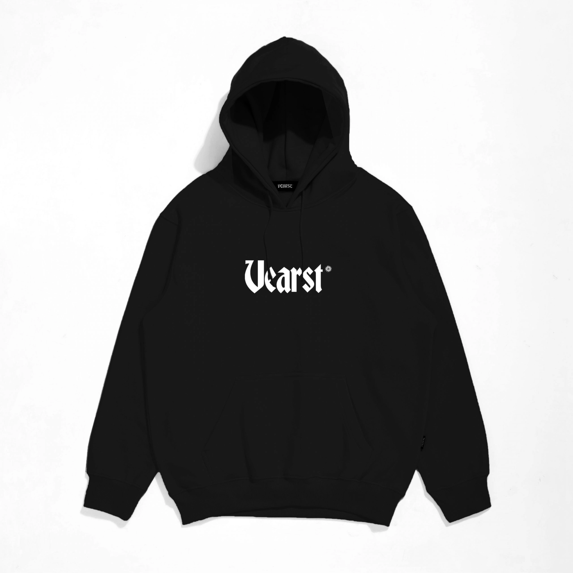 Fish Black Pullover Hoodie