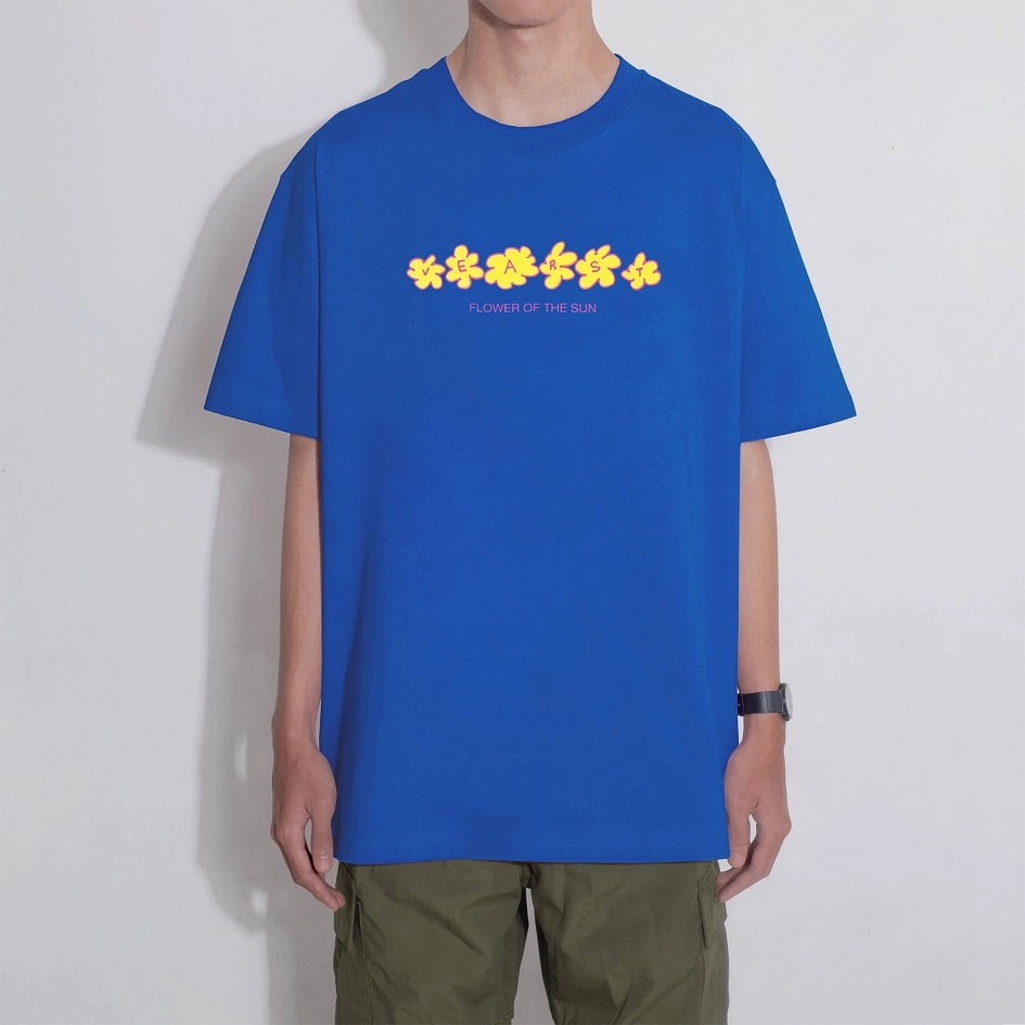 Floral Blue - Image 2