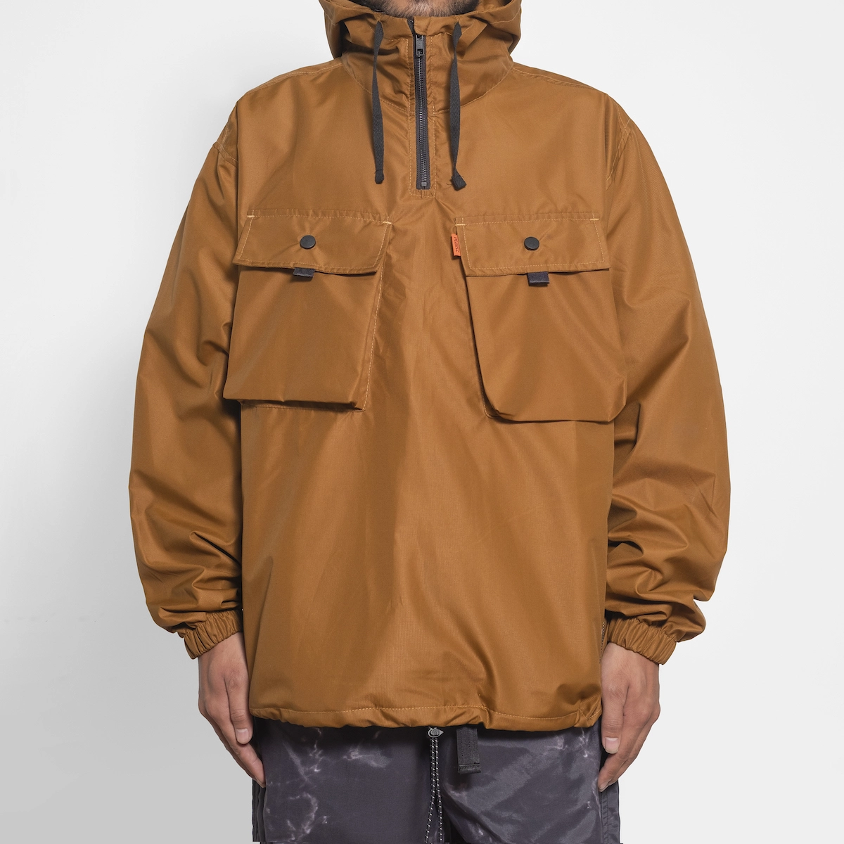 Gonz Brown Anorak - Image 2