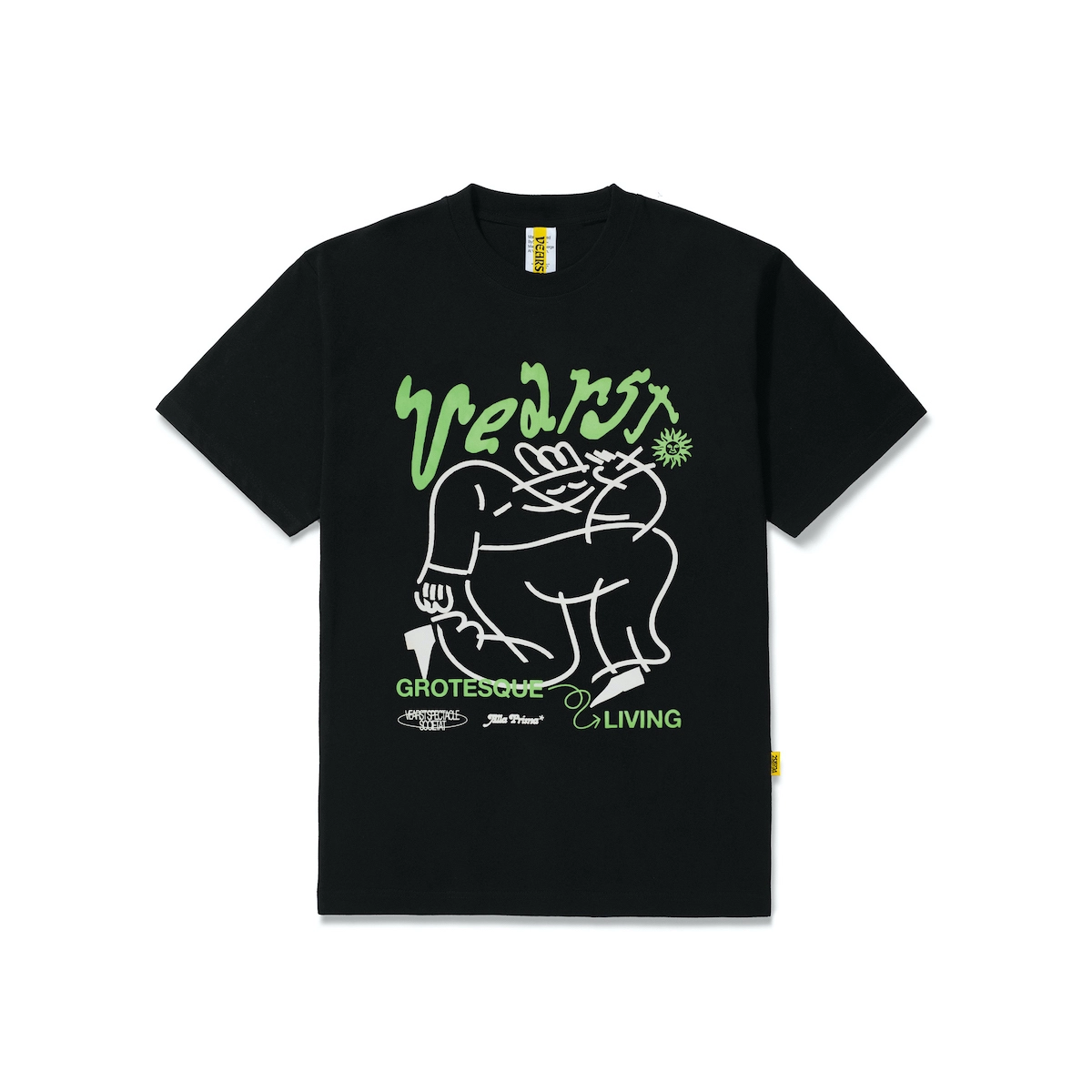 Grotesque Black