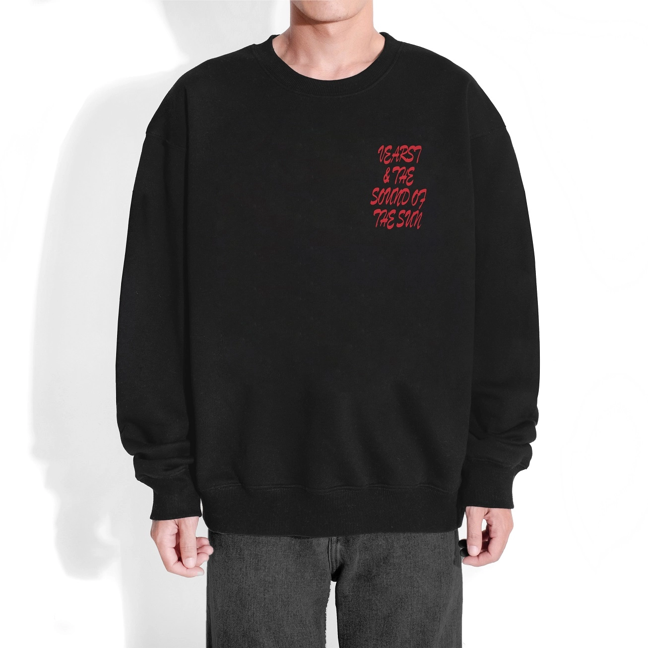 Grudge Crewneck Black - Image 2