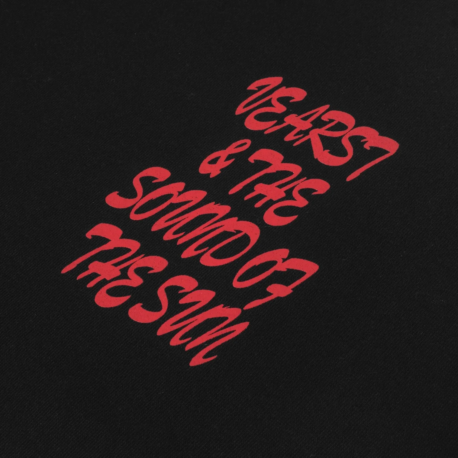 Grudge Crewneck Black - Image 5