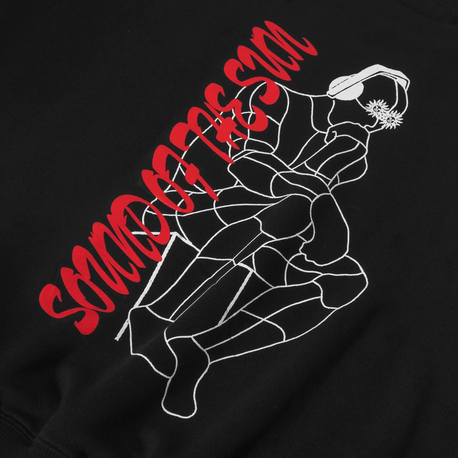 Grudge Crewneck Black - Image 6