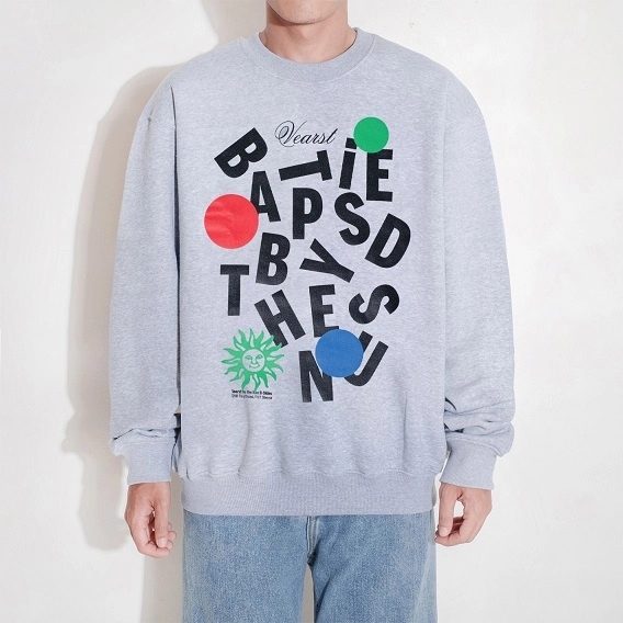 Jazzing Crewneck Misty - Image 2