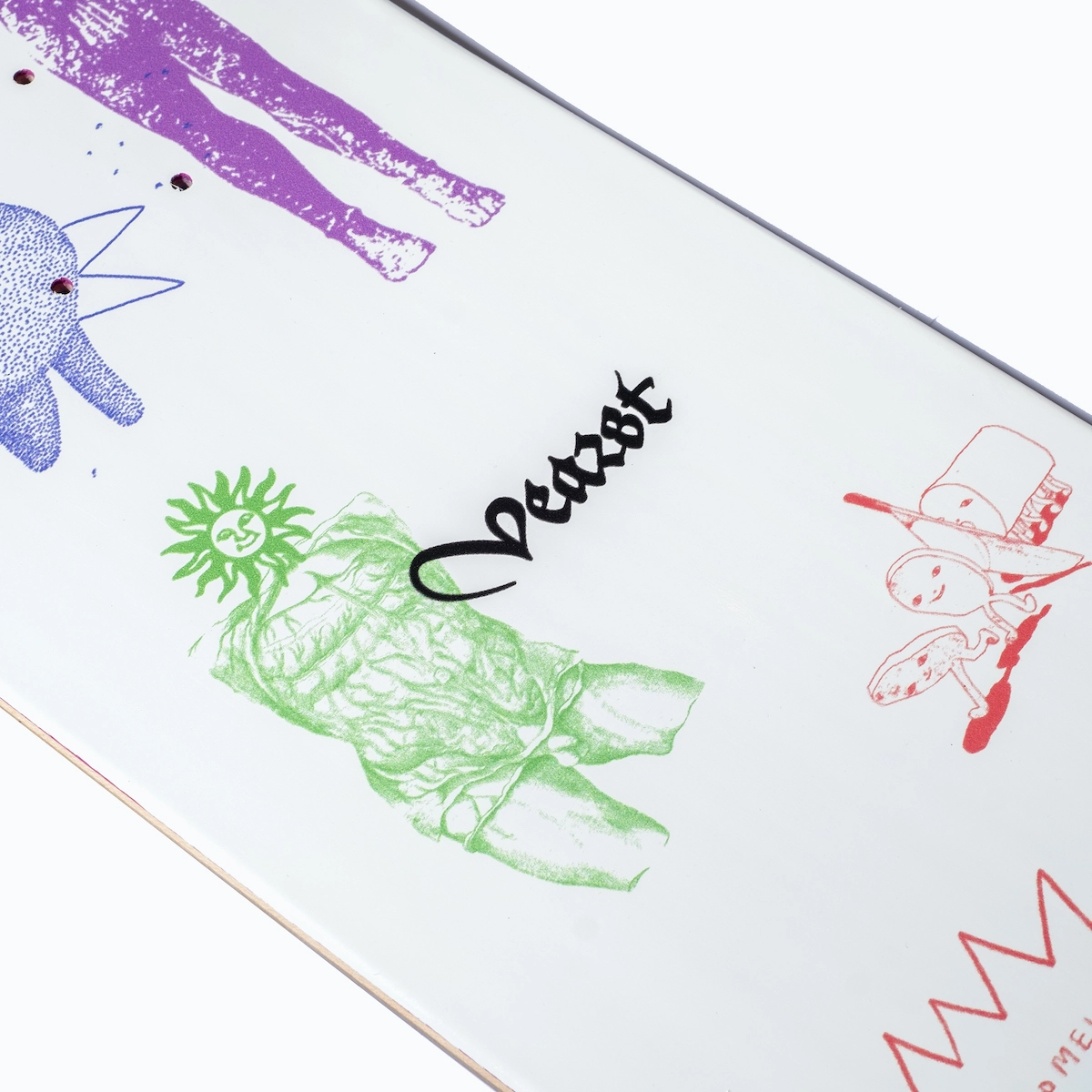 Jester Skate Deck - Image 3