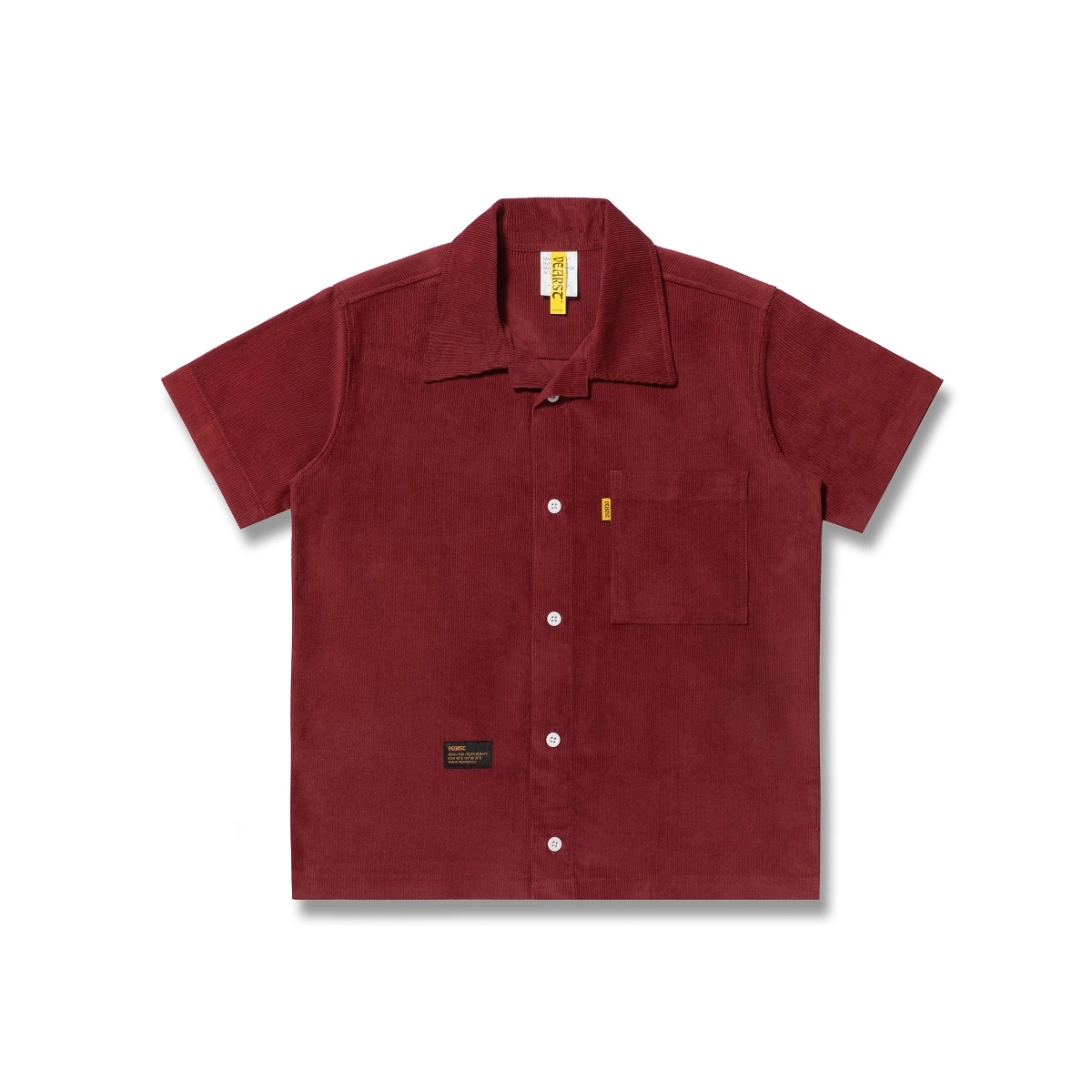 Kiko Corduroy Maroon