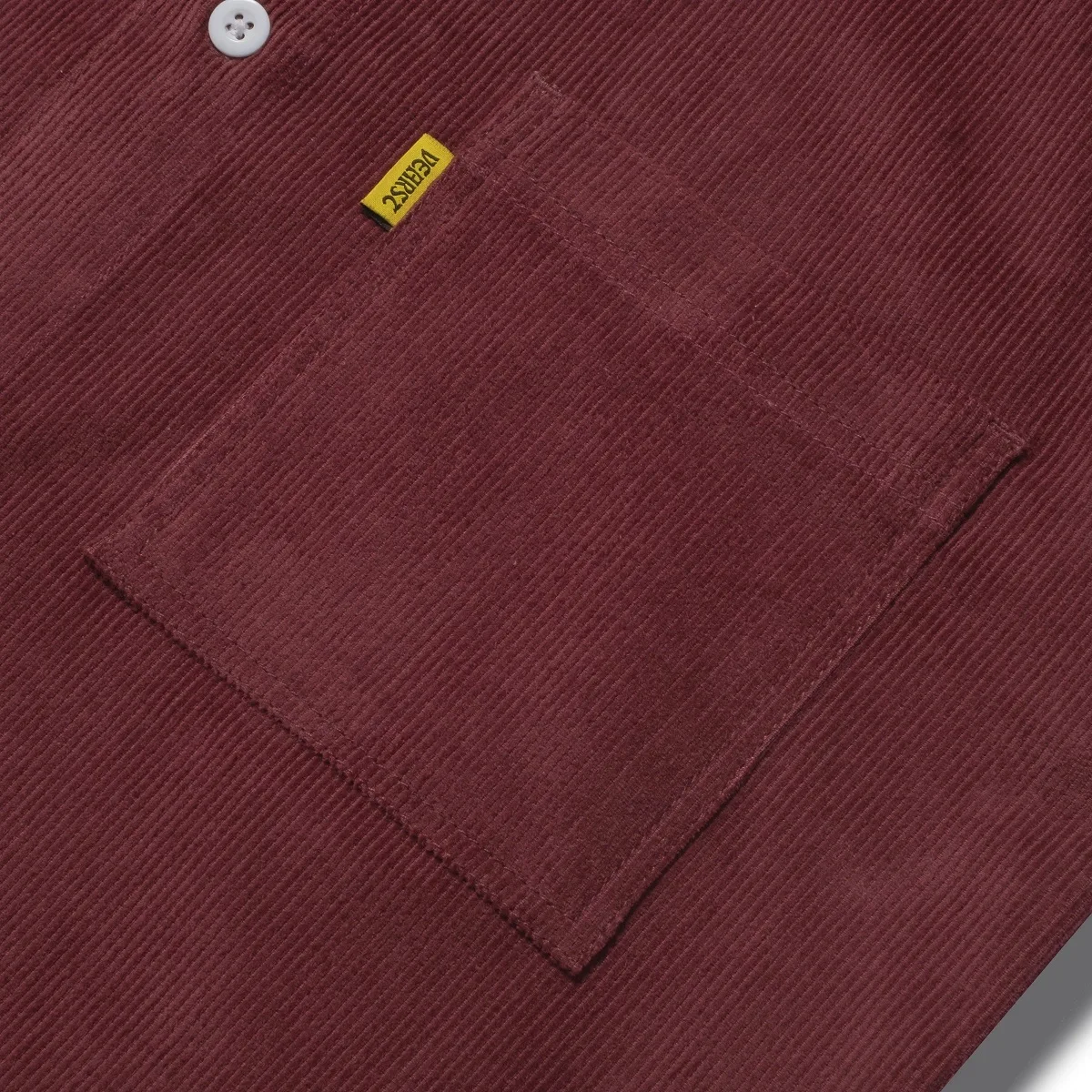 Kiko Corduroy Maroon - Image 4