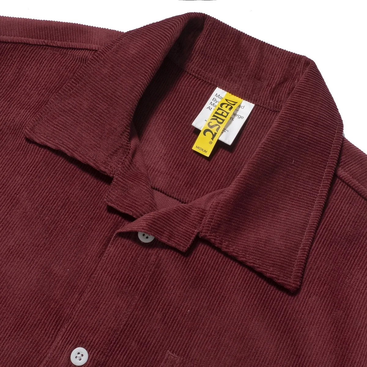 Kiko Corduroy Maroon - Image 3