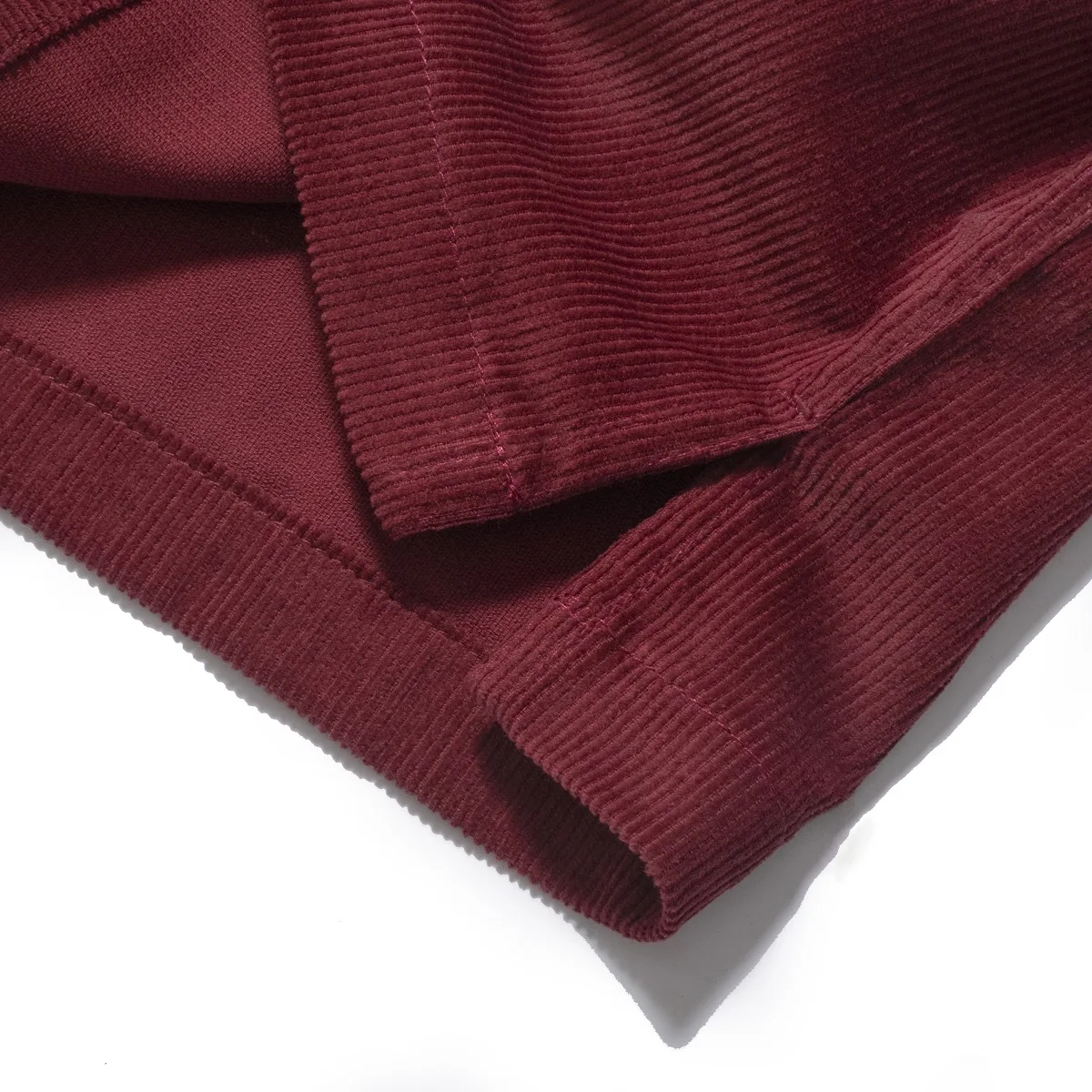 Kiko Corduroy Maroon - Image 6