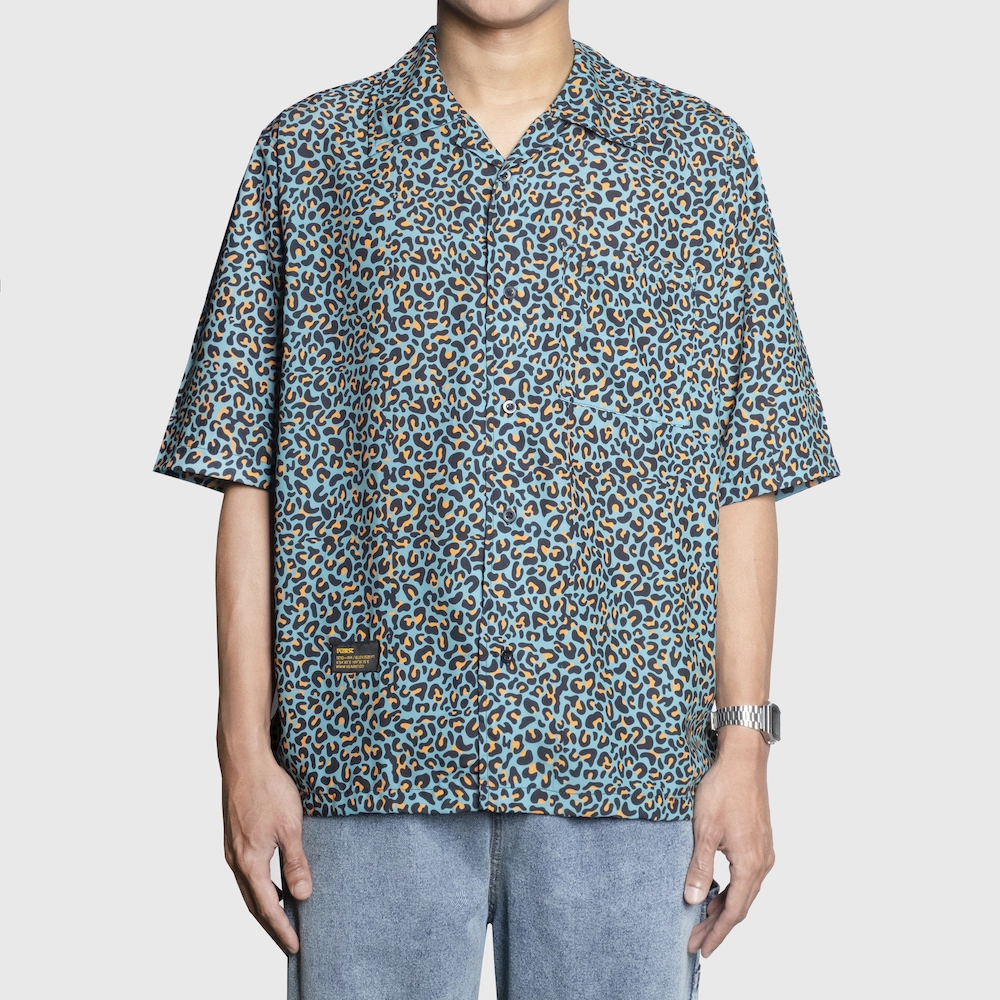 Kiko Print Green