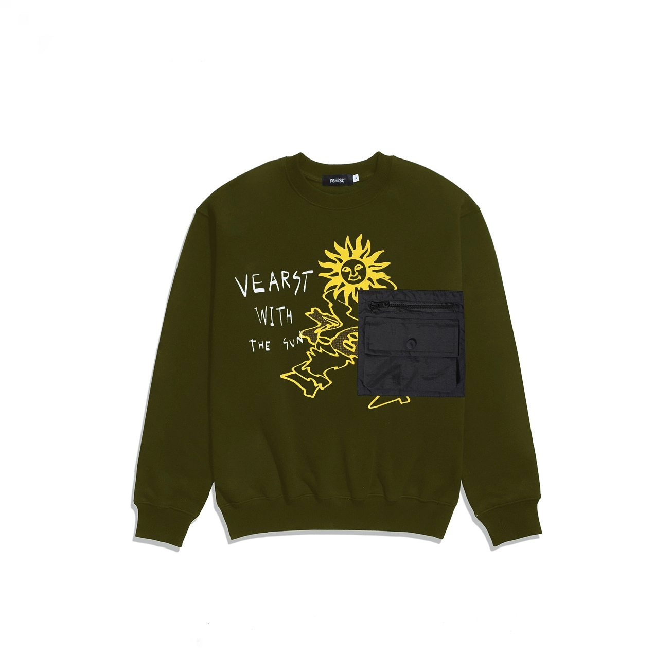 Luke Crewneck Olive