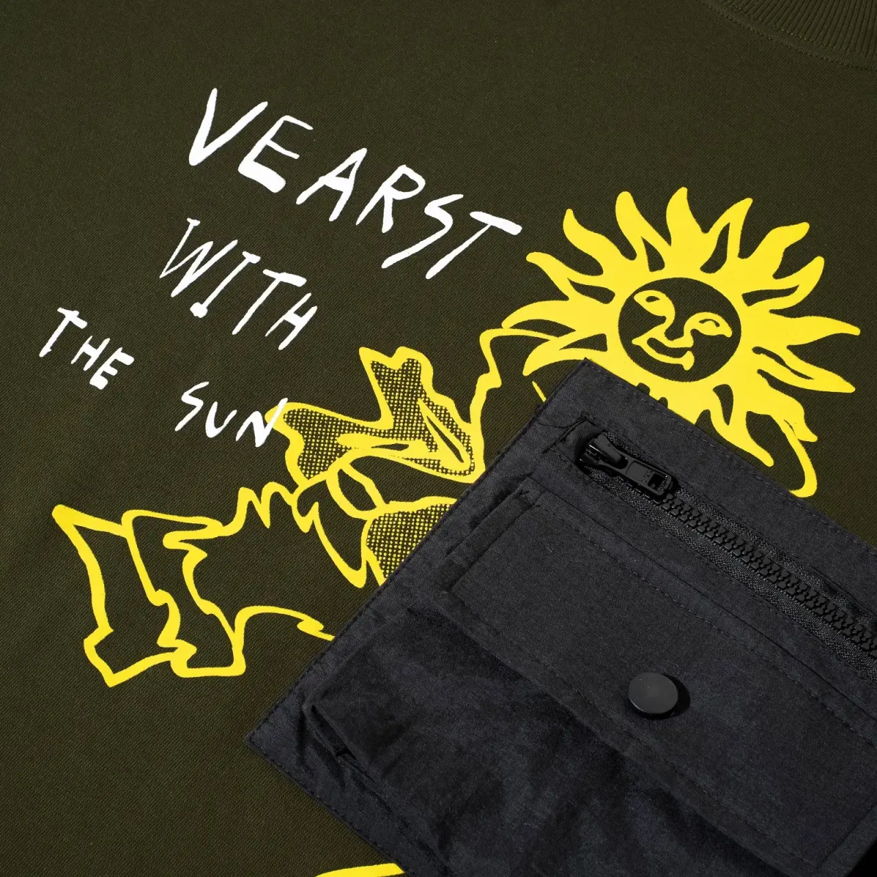 Luke Crewneck Olive - Image 4