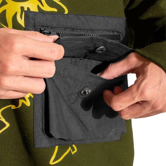 Luke Crewneck Olive - Image 3