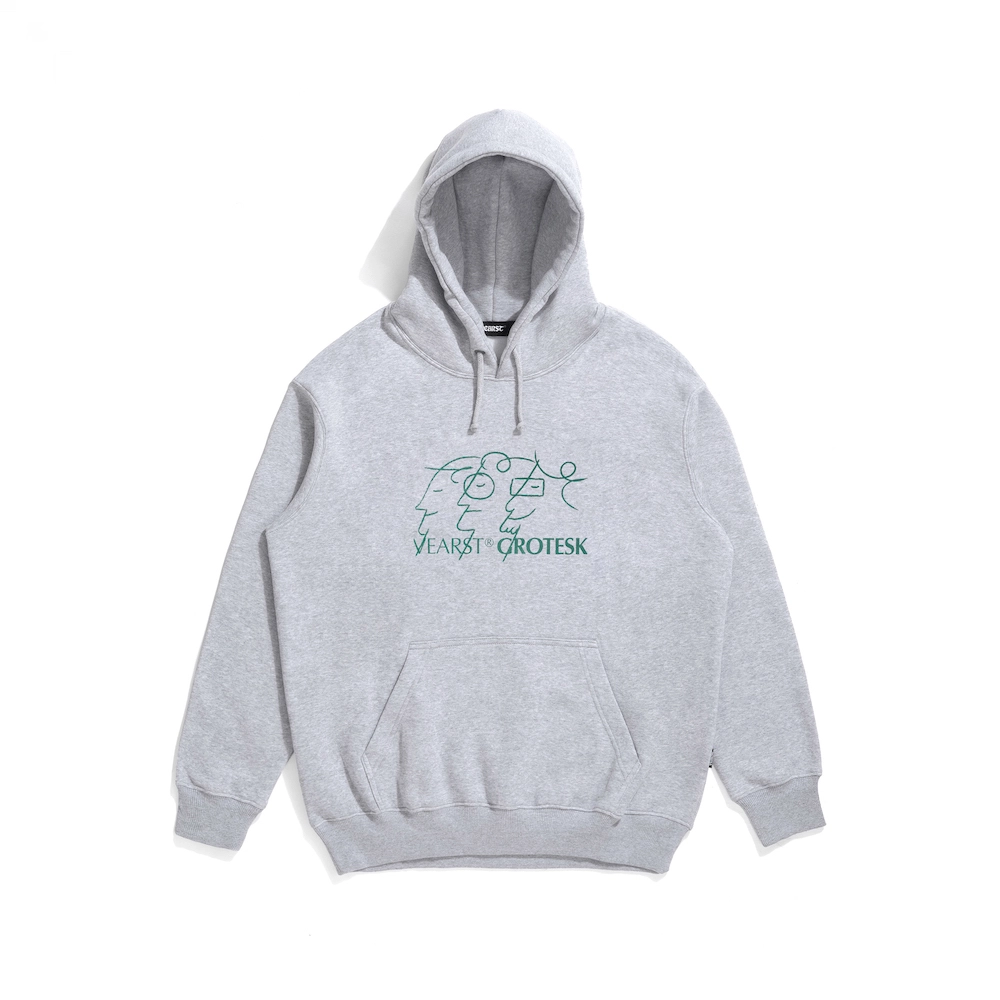 Lasse Misty Pullover Hoodie