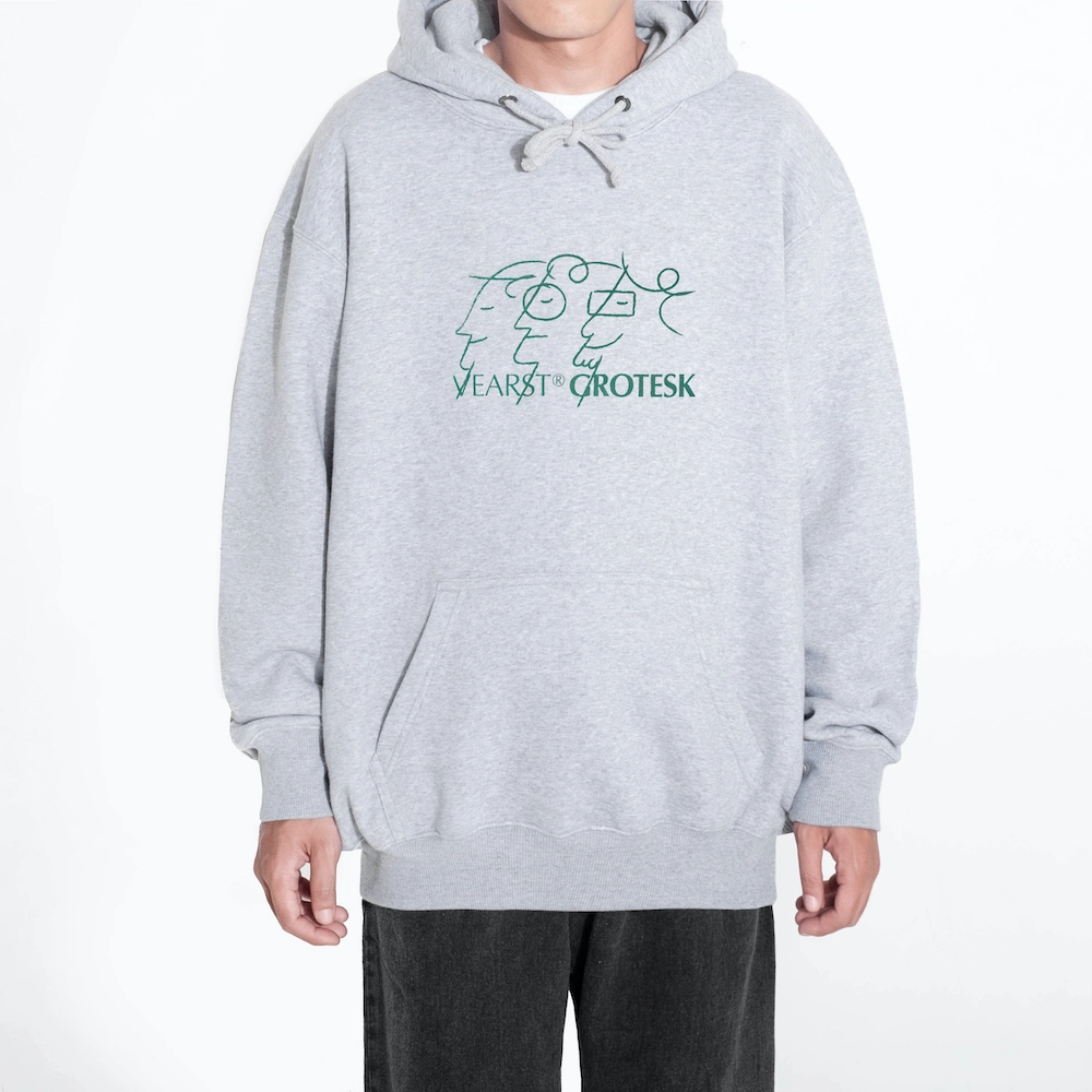 Lasse Misty Pullover Hoodie - Image 2