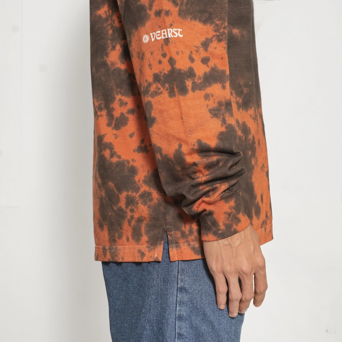 Mayfield Tie Dye Orange Black - Image 3