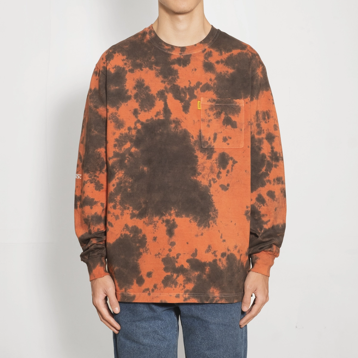 Mayfield Tie Dye Orange Black - Image 2