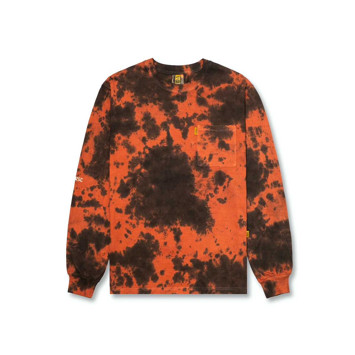 Mayfield Tie Dye Orange Black