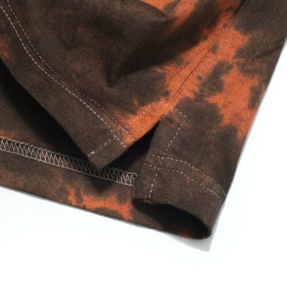 Mayfield Tie Dye Orange Black - Image 6