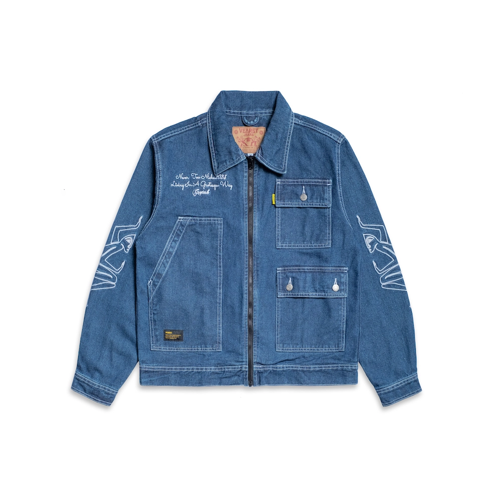 Melle Medium Blue