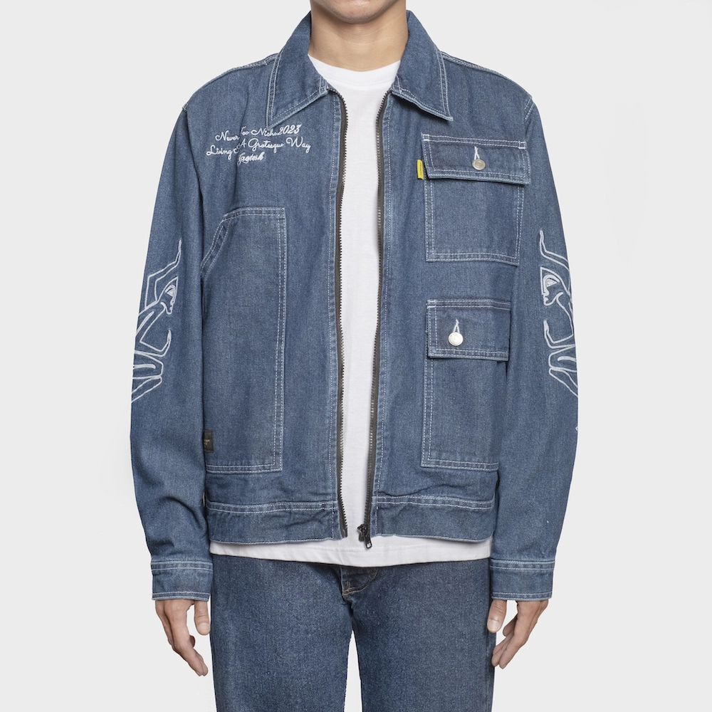 Melle Medium Blue - Image 2