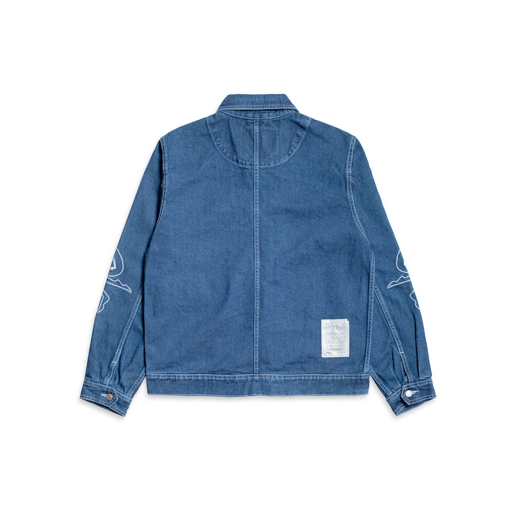 Melle Medium Blue - Image 10