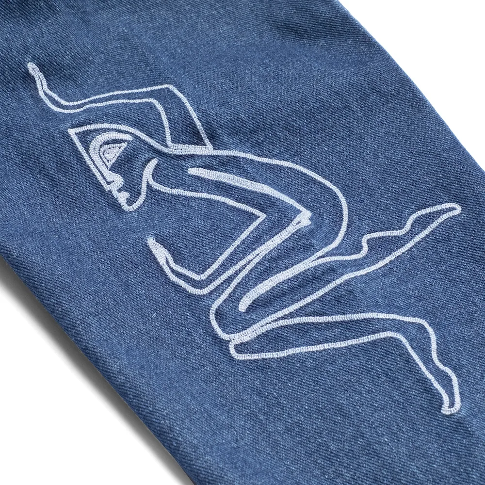 Melle Medium Blue - Image 7