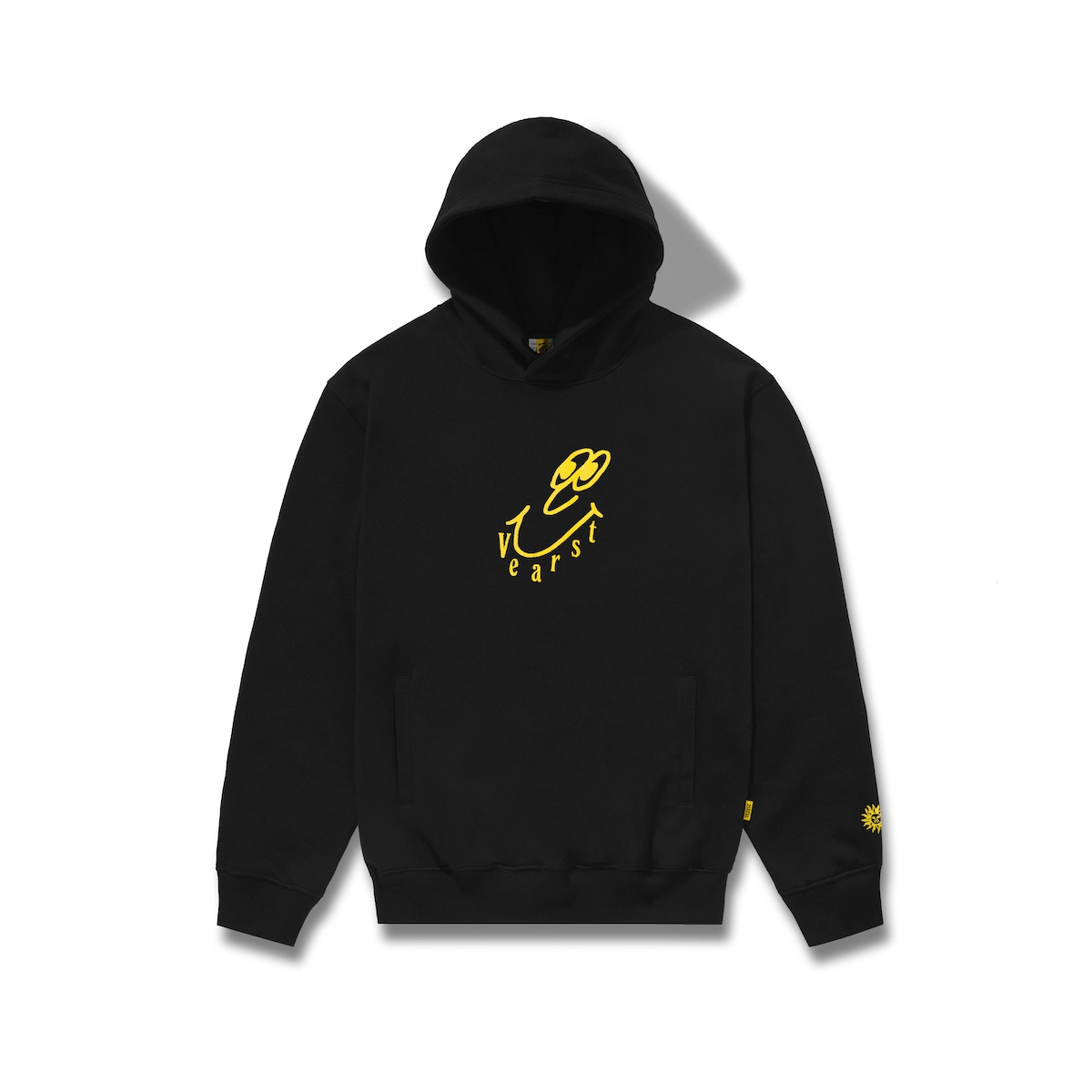Melvin Black Pullover Hoodie